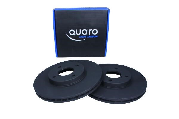 Brake disc Quaro QD7297HC