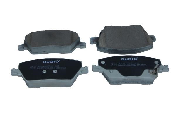 Quaro QP0024 Brake Pad Set, disc brake QP0024