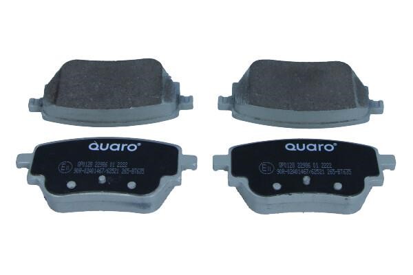 Quaro QP0128 Brake Pad Set, disc brake QP0128