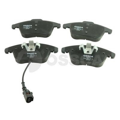 Ossca 28015 Brake Pad Set, disc brake 28015