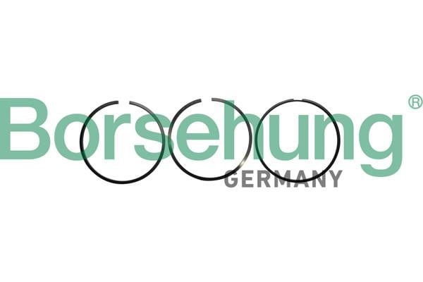 Piston ring pack Audi A6: B10362 Borsehung Piston Ring Kit
