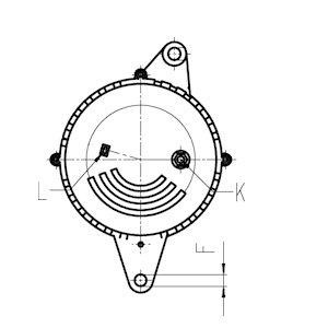 Cargo Alternator – price 864 PLN