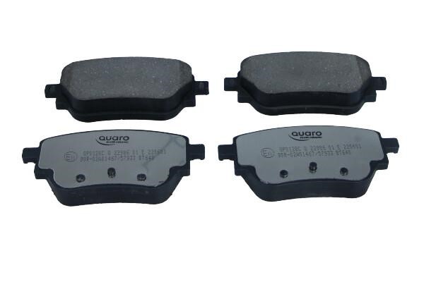 Quaro QP0128C Brake Pad Set, disc brake QP0128C