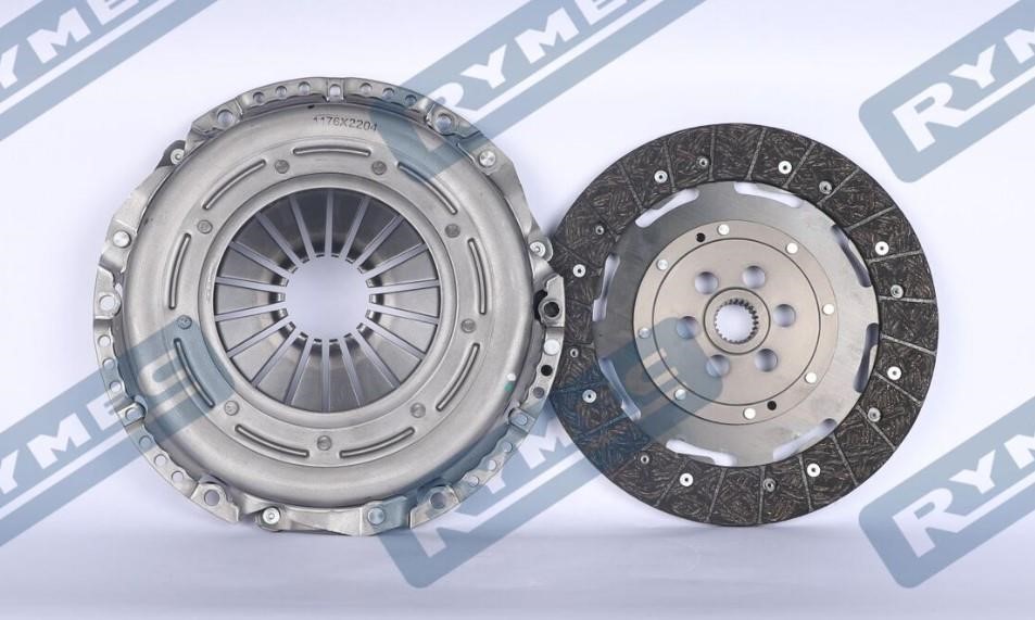 Clutch set Hyundai ix35: JT1753 Rymec Clutch kit