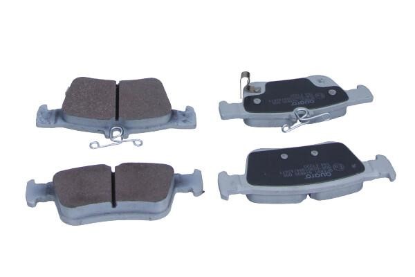 Disc brake pad set Honda e: QP4891 Quaro Brake pad set