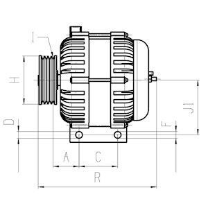 Cargo Alternator – price 1107 PLN