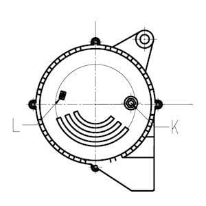 Alternator Cargo 116716