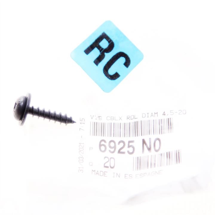 6925N0 Citroen/Peugeot Screw