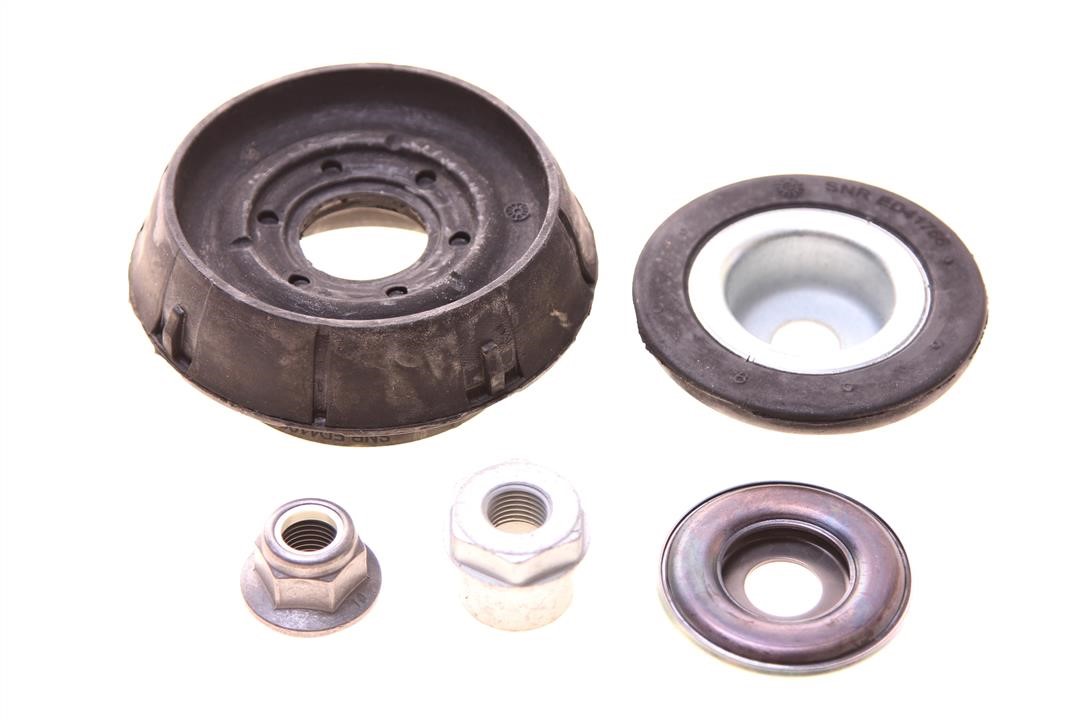 Eurorepar 1638384180 Strut bearing with bearing kit 1638384180