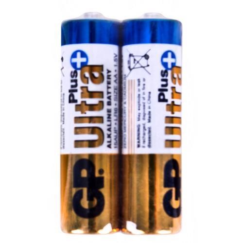 GP Batteries GP15AUP-S2 Alkaline battery GP ULTRA PLUS ALKALINE "AA", 1,5V GP15AUPS2