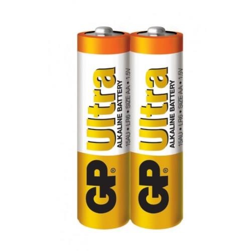 GP Batteries GP15AU-S2 Alkaline battery GP ULTRA ALKALINE "AA", 1,5V GP15AUS2