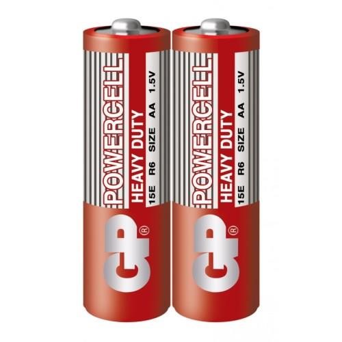 GP Batteries GP15E-S2 Salt battery GP POWERCELL "AA", 1,5V GP15ES2