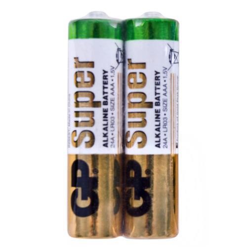 GP Batteries GP24A-S2 Alkaline battery GP SUPER ALKALINE "AAA", 1,5V GP24AS2