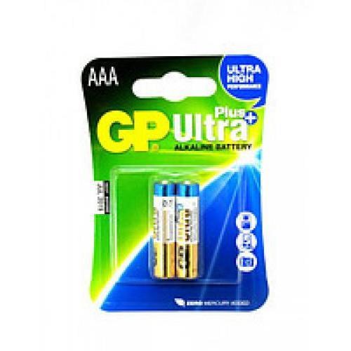 GP Batteries GP24AUP-U2 Alkaline battery GP ULTRA PLUS ALKALINE "AAA", 1,5V GP24AUPU2