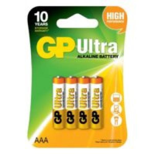 GP Batteries GP24AU-U4 Alkaline battery GP ULTRA ALKALINE "AAA", 1,5V GP24AUU4