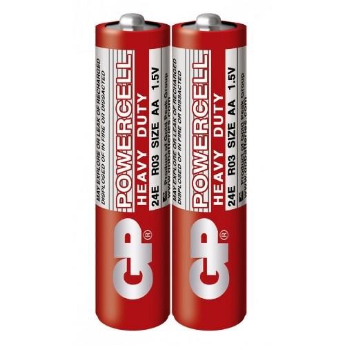 GP Batteries GP24ER-S2 Salt battery GP POWERCELL "AAA", 1,5V GP24ERS2
