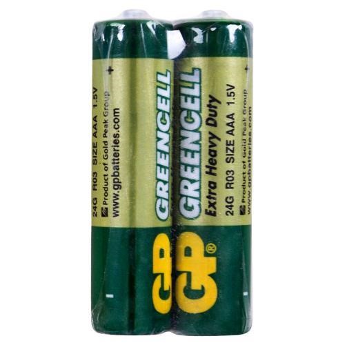 GP Batteries GP24G-S2 Salt battery GP GREENCELL "AAA", 1,5V GP24GS2