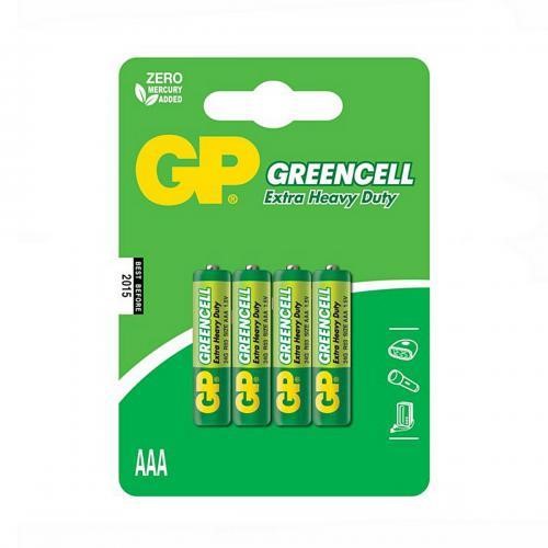 GP Batteries GP24G-U4 Salt battery GP GREENCELL "AAA", 1,5V GP24GU4