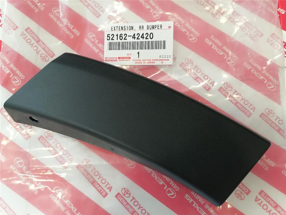 5216242420 Toyota Rear left bumper extension