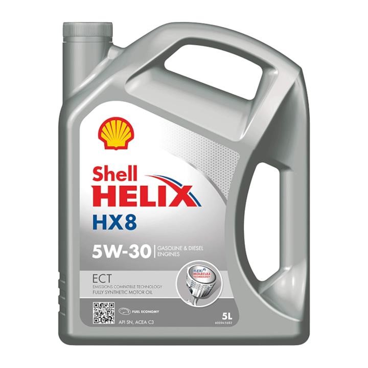 Shell 5011987040489 Engine oil Shell Helix HX8 ECT 5W-30, API SN, ACEA C3, 5L 5011987040489