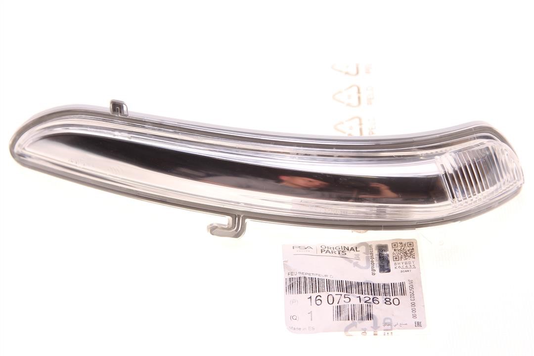 Indicator light Citroen/Peugeot 16 075 126 80