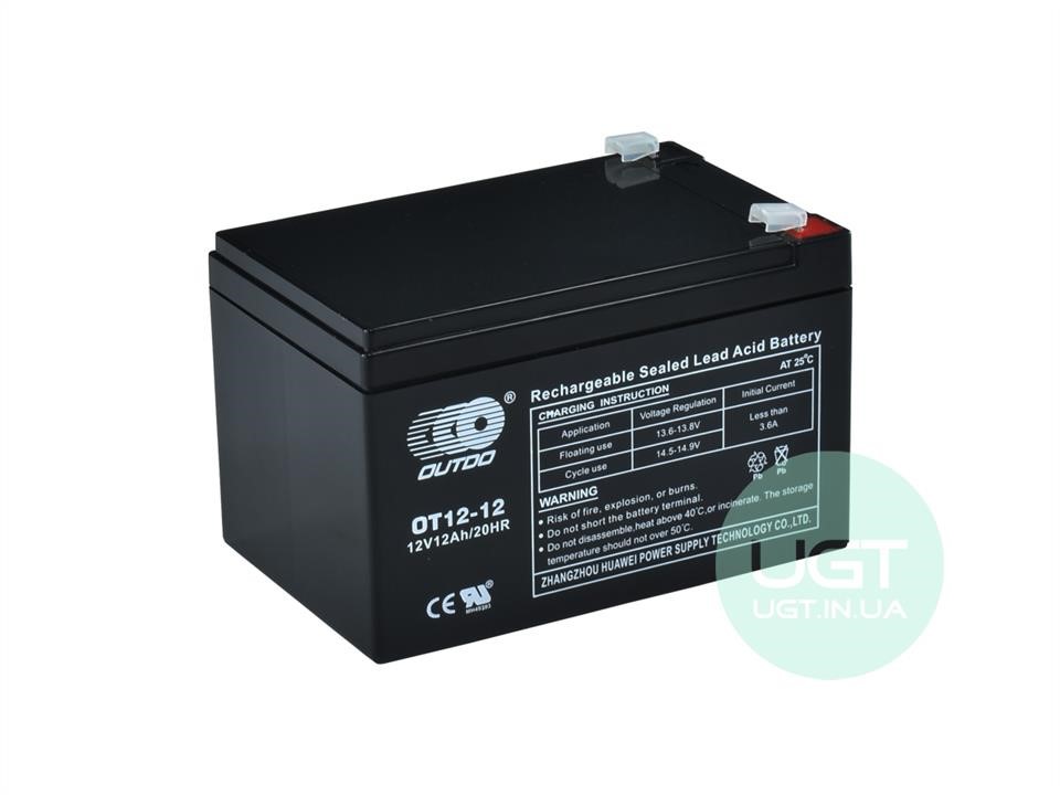 Outdo OT12-12 Battery OUTDO VRLA 12B AGM 12Ач L+ OT1212