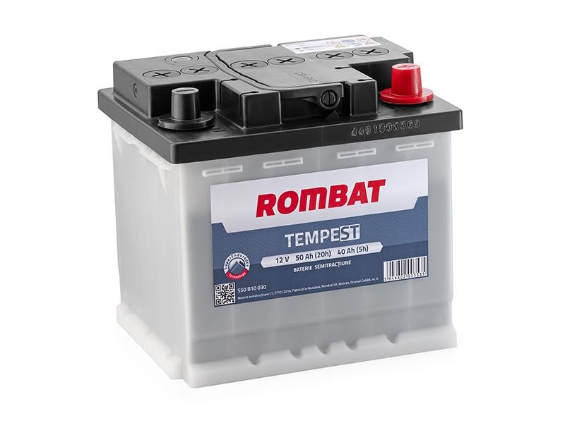 ROMBAT STL1550 Battery ROMBAT TEMPEST SEMI-TRACTION 12B 50Ач 500A R+ STL1550