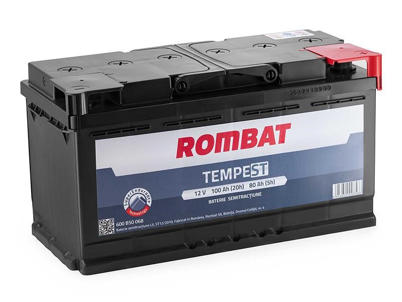 ROMBAT STL5600 Battery ROMBAT TEMPEST SEMI-TRACTION 12B AGM 100Ач 900A R+ STL5600