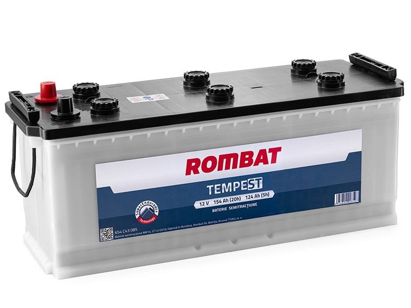 ROMBAT STMB4654 Battery ROMBAT TEMPEST SEMI-TRACTION 12B AGM 154Ач L+ STMB4654