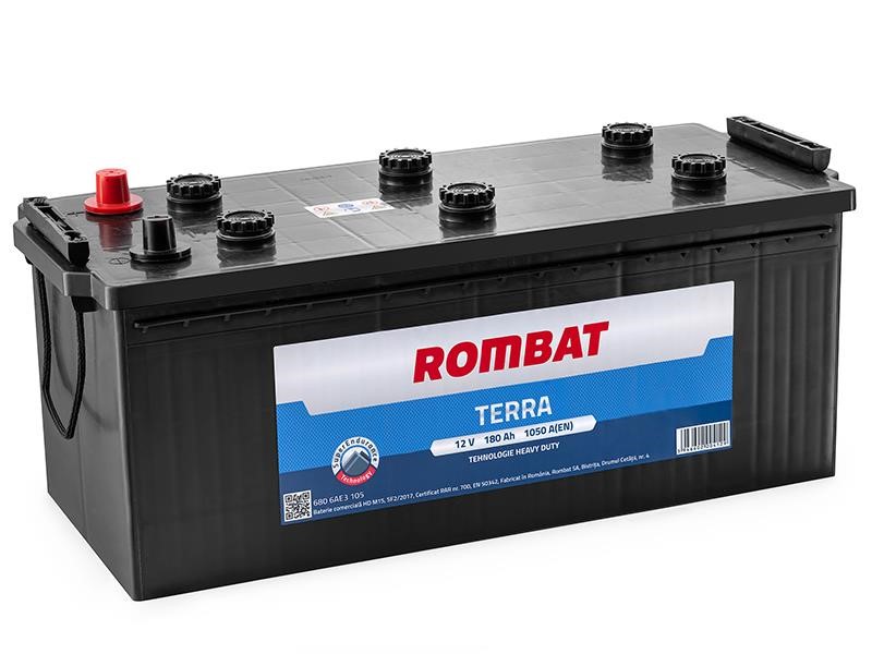 ROMBAT T180G Battery ROMBAT TERRA 12B 180Ач 1000A(EN) L+ T180G
