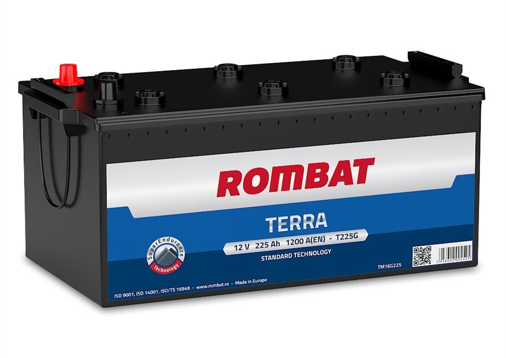ROMBAT T225G Battery ROMBAT TERRA 12B 220Ач 1200A(EN) L+ T225G