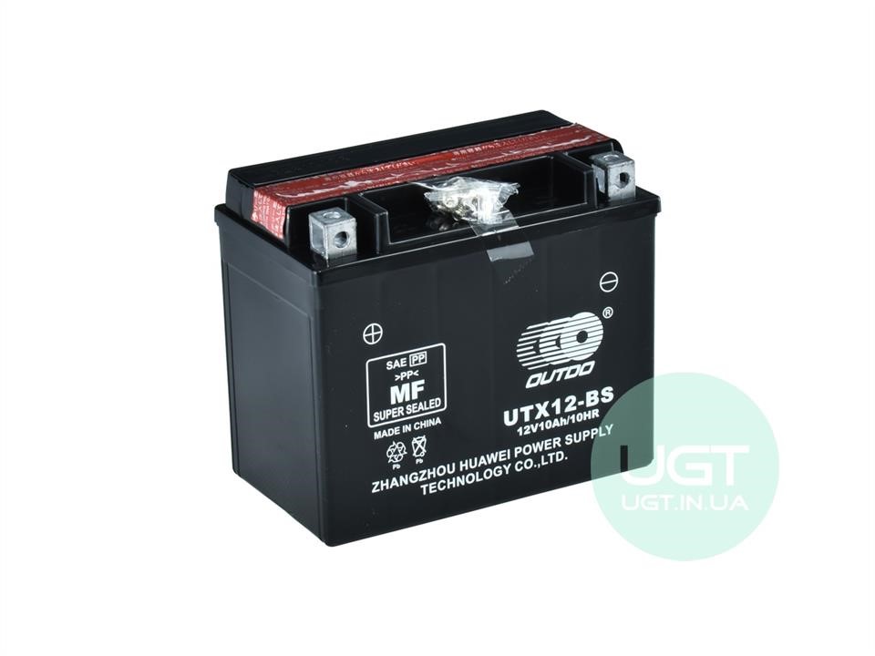 Outdo UTX12-BS Battery OUTDO MOTO 12B AGM 10Ач 180А(CCA-18) L+ UTX12BS