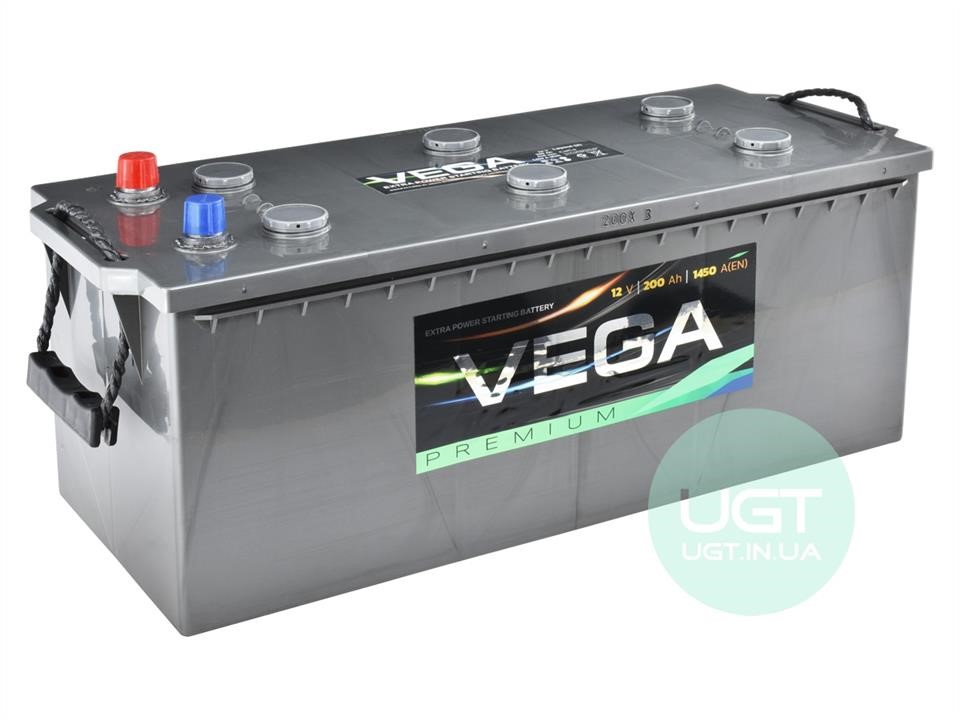 Vega V225150313 Battery VEGA Premium 12B 225Ач 1500A L+ V225150313