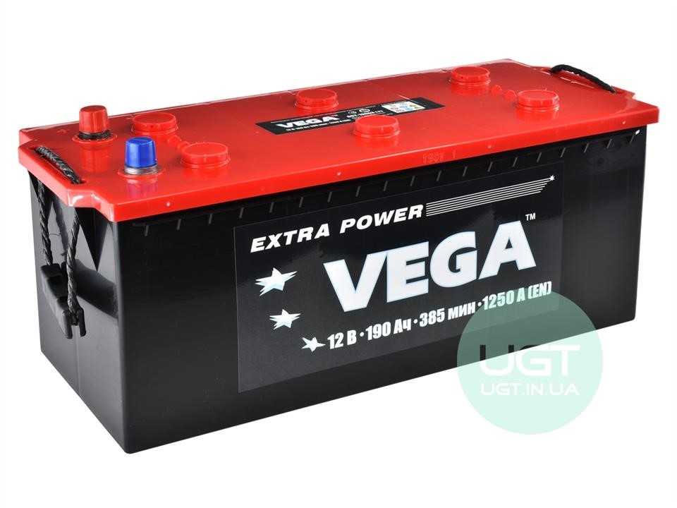 Vega VE190125313 Battery VEGA Super Econom 12B 190Ач 1250A L+ VE190125313