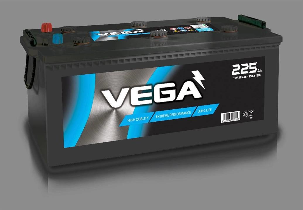 Vega VHD225 Battery VEGA BLACK 12B 225Ач 1350A L+ VHD225