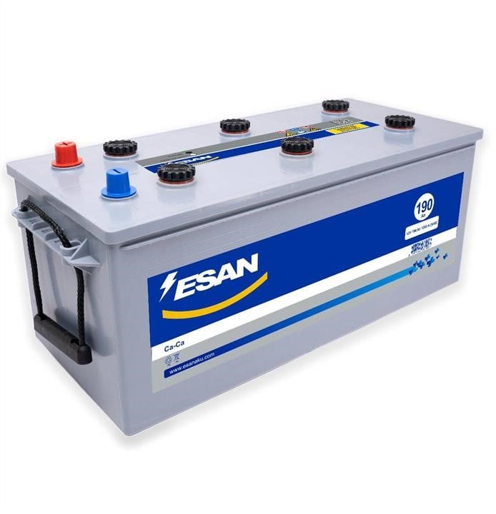 Esan EHD190 Battery ESAN 12B 190Ач 1250А(EN) L+ EHD190