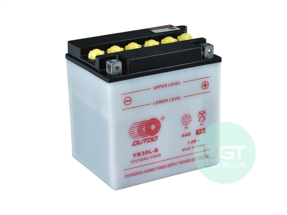 Outdo YB30L-B Battery OUTDO MOTO 12B Са/Са 30Ач 300A R+ YB30LB