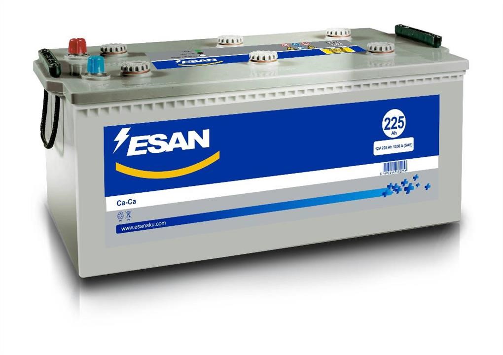 Esan EHD225 Battery ESAN 12B 225Ач 1350А(EN) L+ EHD225