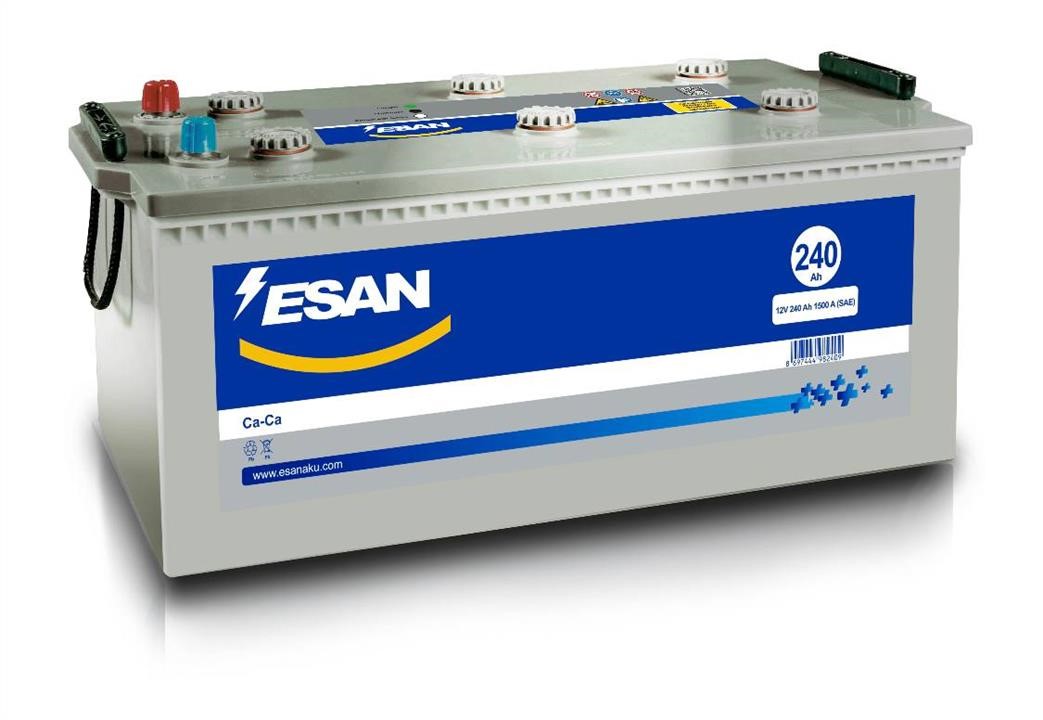 Esan EHD240 Battery ESAN 12B 240Ач 1400А(EN) L+ EHD240