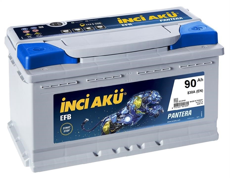 Inci Aku L5 090 083 013 Battery INCI AKU EFB Start&Stop 12B EFB 90Ач 830А(EN) R+ L5090083013