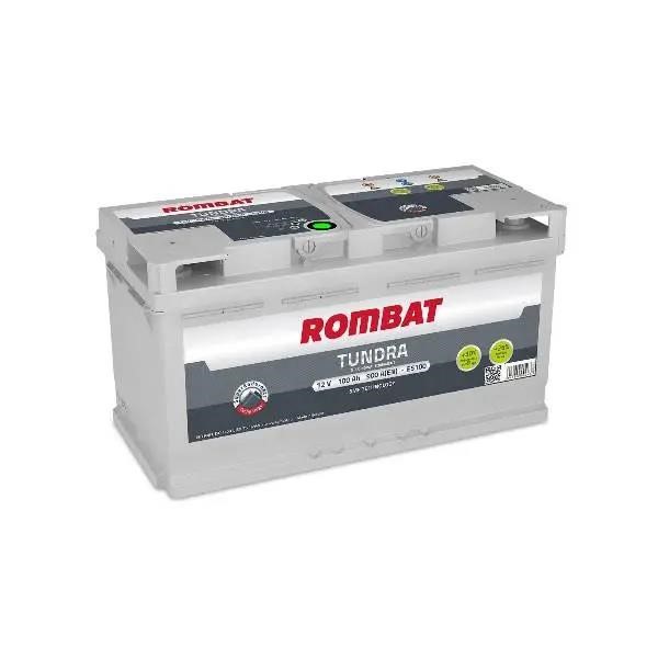 ROMBAT E5100 Battery ROMBAT TUNDRA PLUS 12B Ca/Ca + Silver 100Ач 900А(EN) R+ E5100