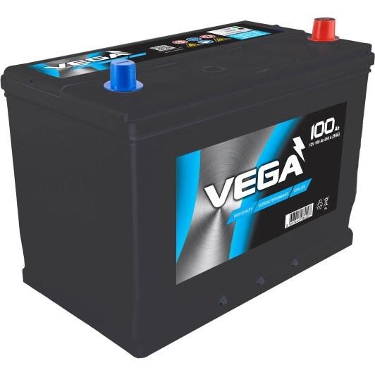 Vega VN7010010B01 Battery VEGA 12B Ca/Ca + Silver 100Ач 850А(SAE) R+ VN7010010B01