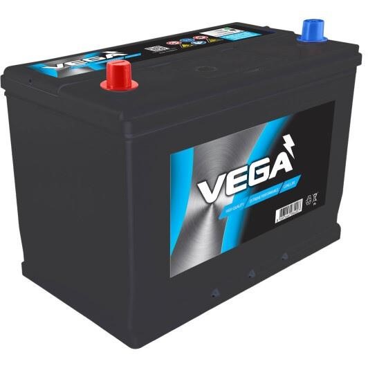 Vega VN709011B01 Battery VEGA 12B Ca/Ca + Silver 90Ач 830А(SAE) L+ VN709011B01