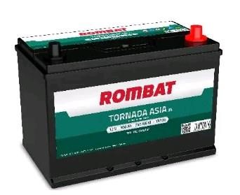 ROMBAT TA100 Battery ROMBAT TORNADO ASIA 12V 100Ah 750A (EN) R+ TA100