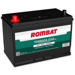 ROMBAT TA100G Battery ROMBAT TORNADO ASIA 12V 100Ah 750A (EN) L+ TA100G