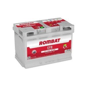 ROMBAT FC380 Battery ROMBAT EFB CHAMPION 12V 80Ah 780A (EN) R+ FC380