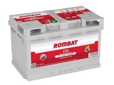 ROMBAT FB365 Battery ROMBAT EFB 12V 65Ah 680A (EN) R+ FB365