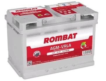 ROMBAT AGM70 Battery ROMBAT AGM 12V 70Ah 720A (EN) R+ AGM70