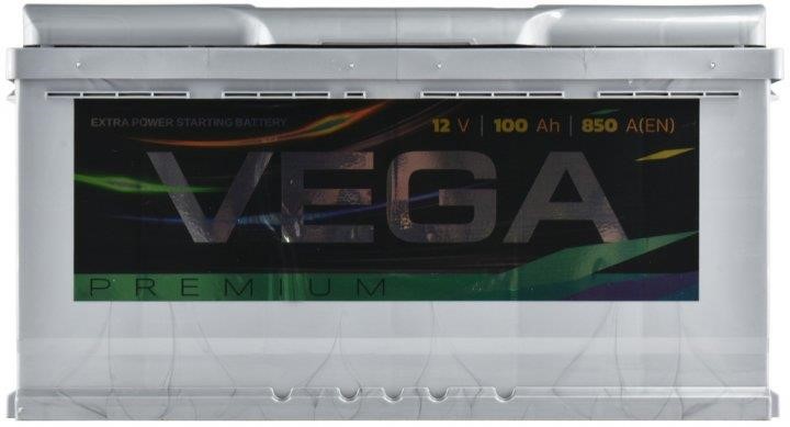 Vega V100085013 Battery VEGA PREMIUM 12V 100Ah 850A (EN) R+ V100085013