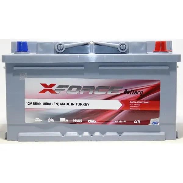 XFORCE X57539 Battery XFORCE 12B Са/Са 85Ач 850А(SAE) R+ X57539